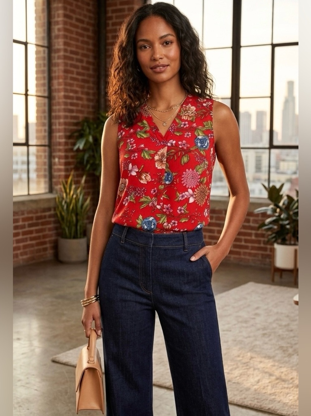 Floral Blouse 👚